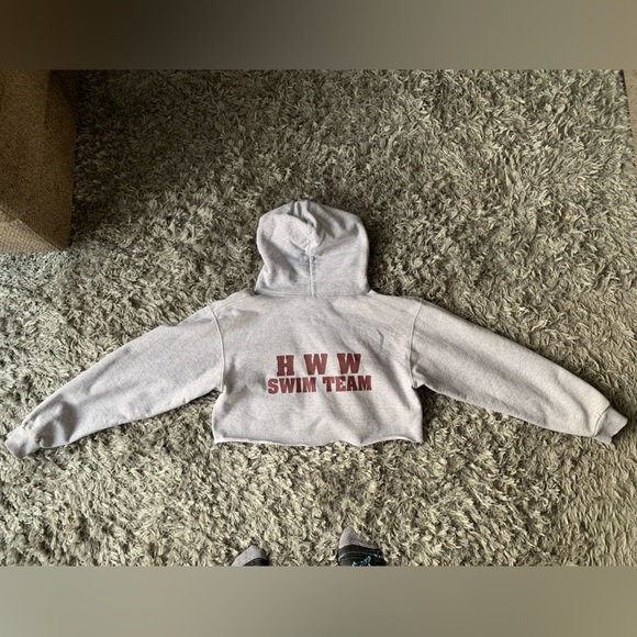 CROPPED HOODIE - Picture 5 of 6